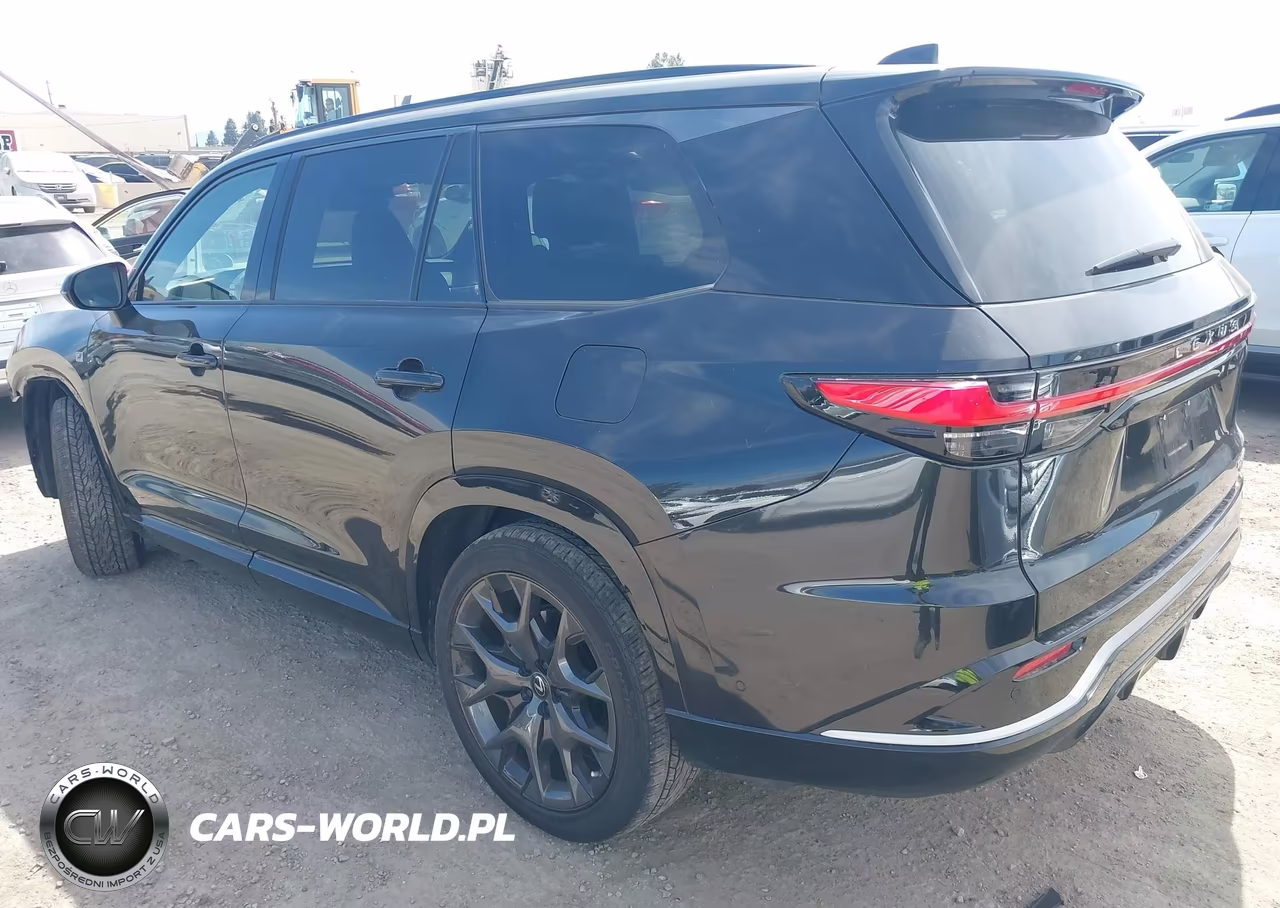2025 Lexus Tx 500H F Sport Premium VIN:5TDABAB66SS011414 - 3