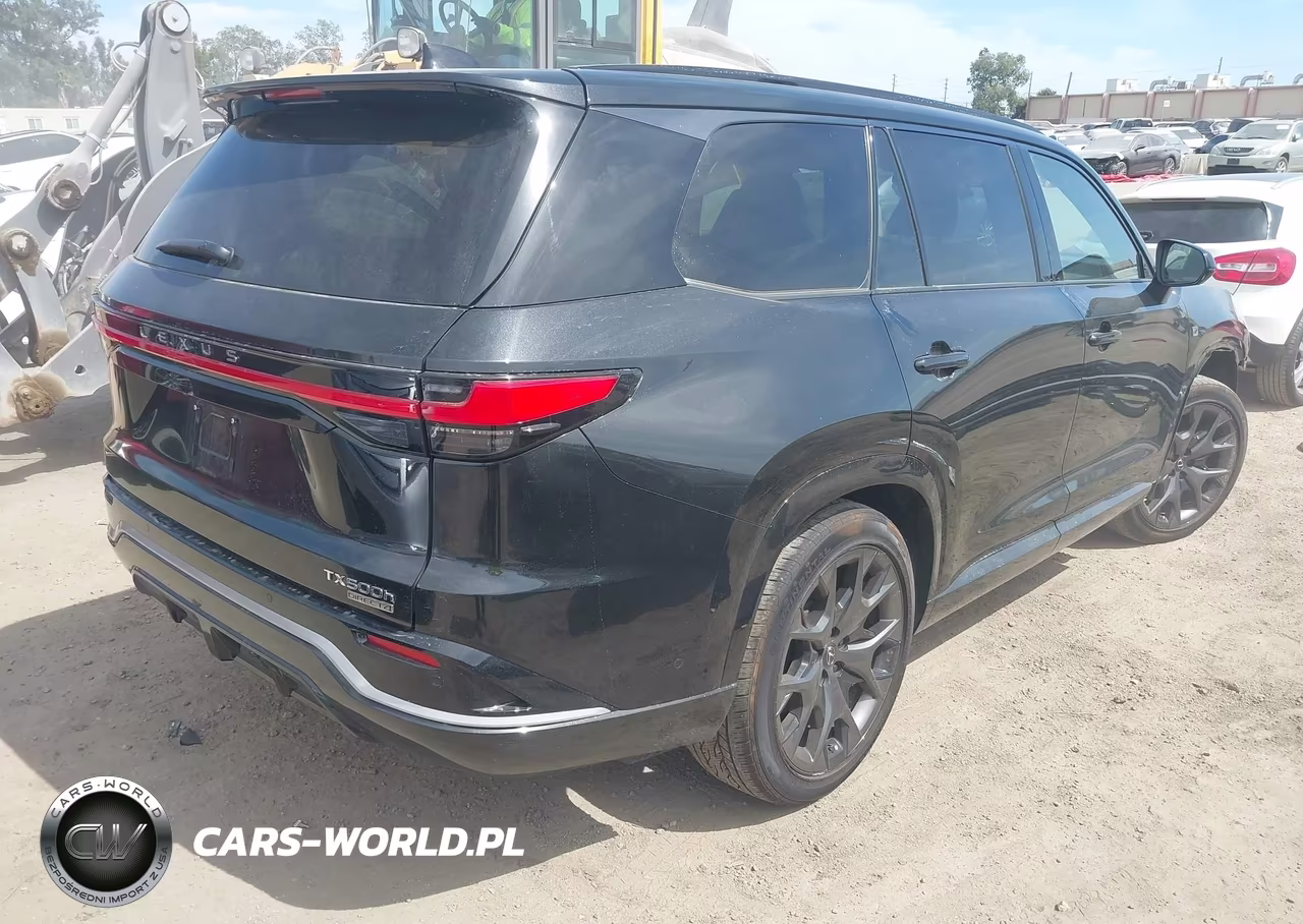 2025 Lexus Tx 500H F Sport Premium VIN:5TDABAB66SS011414 - 4