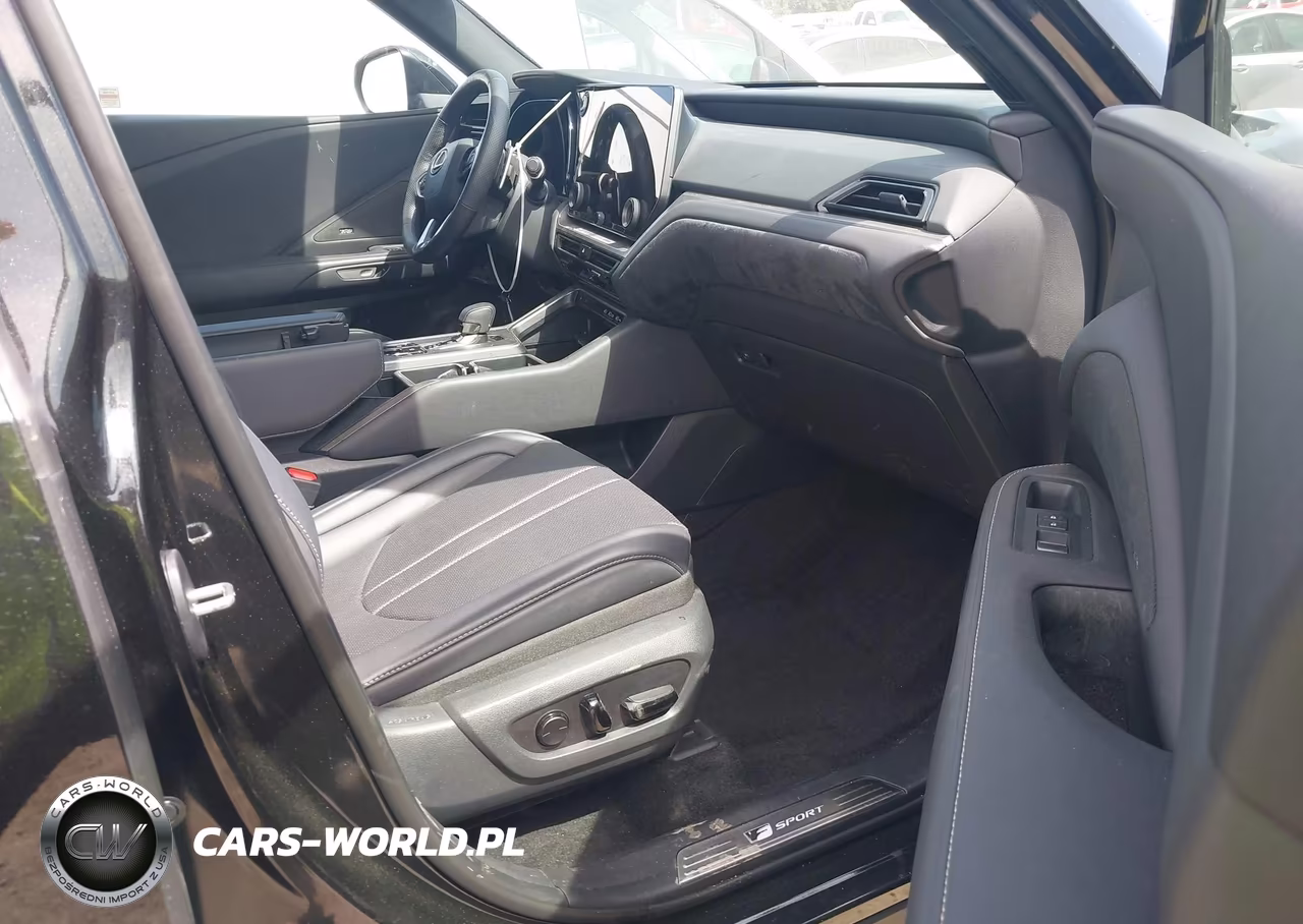 2025 Lexus Tx 500H F Sport Premium VIN:5TDABAB66SS011414 - 5