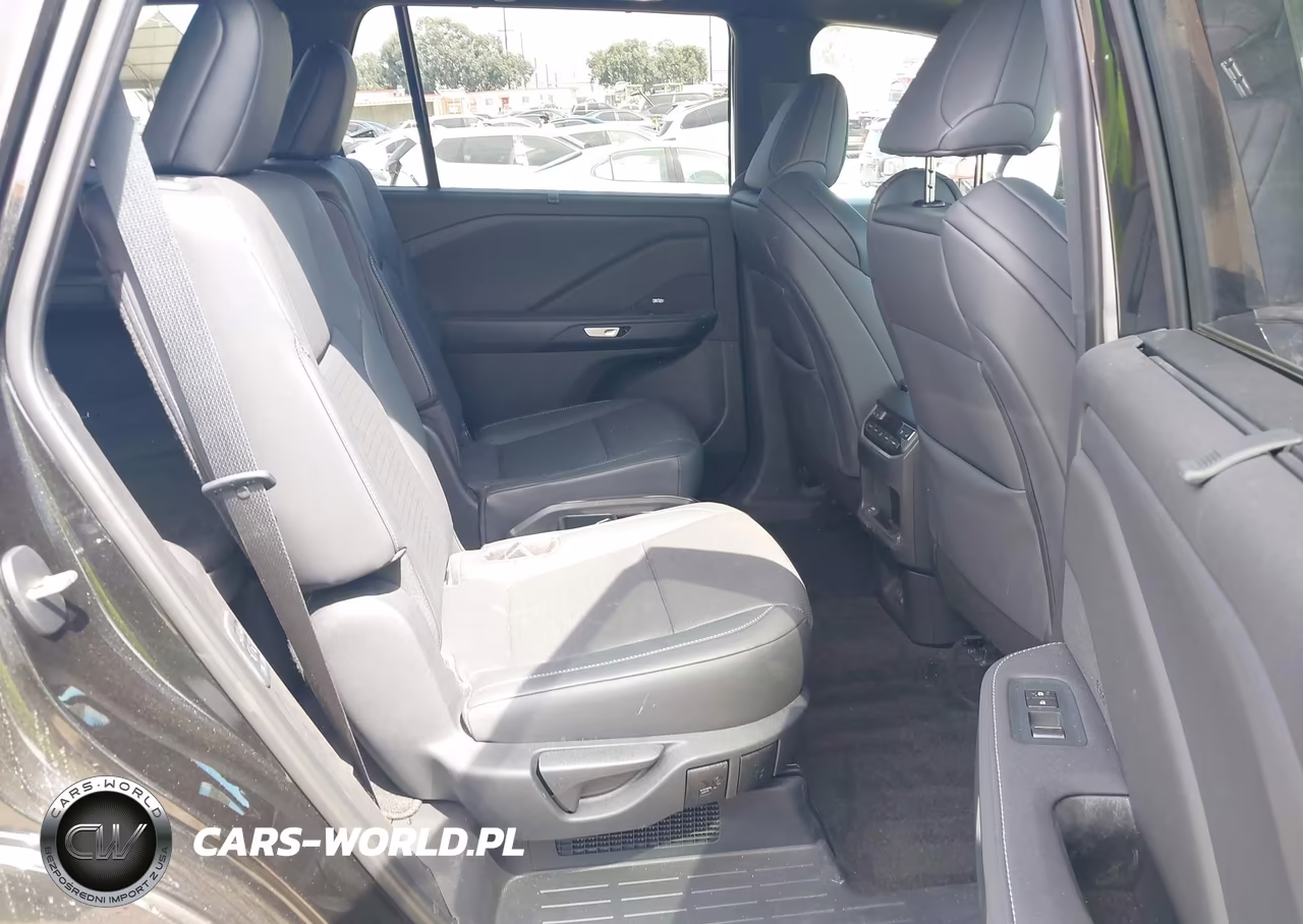 2025 Lexus Tx 500H F Sport Premium VIN:5TDABAB66SS011414 - 8