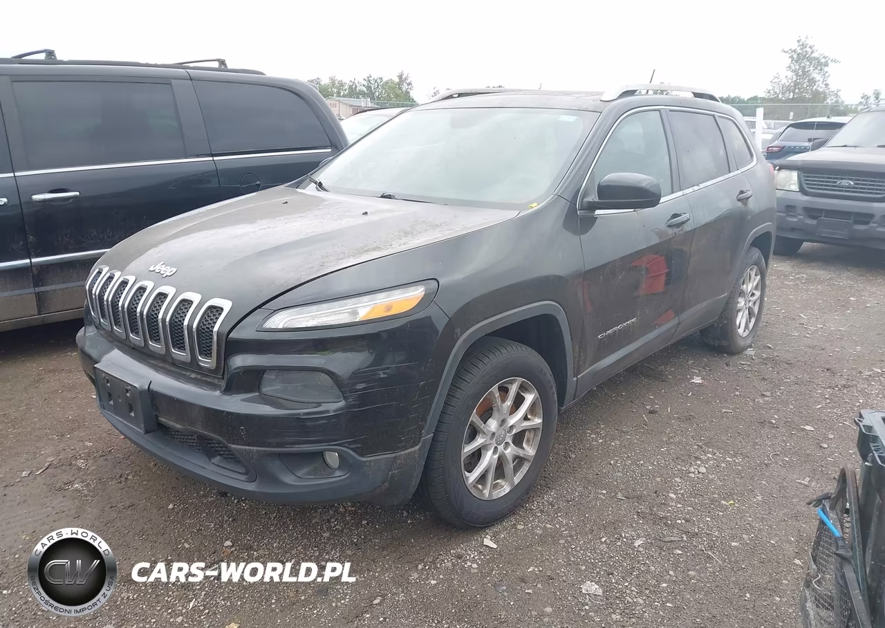 2014 Jeep Cherokee Latitude VIN:1C4PJMCS6EW244238 - 2