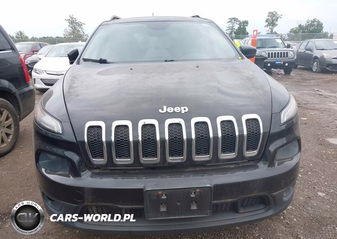 2014 Jeep Cherokee Latitude VIN:1C4PJMCS6EW244238 - 6