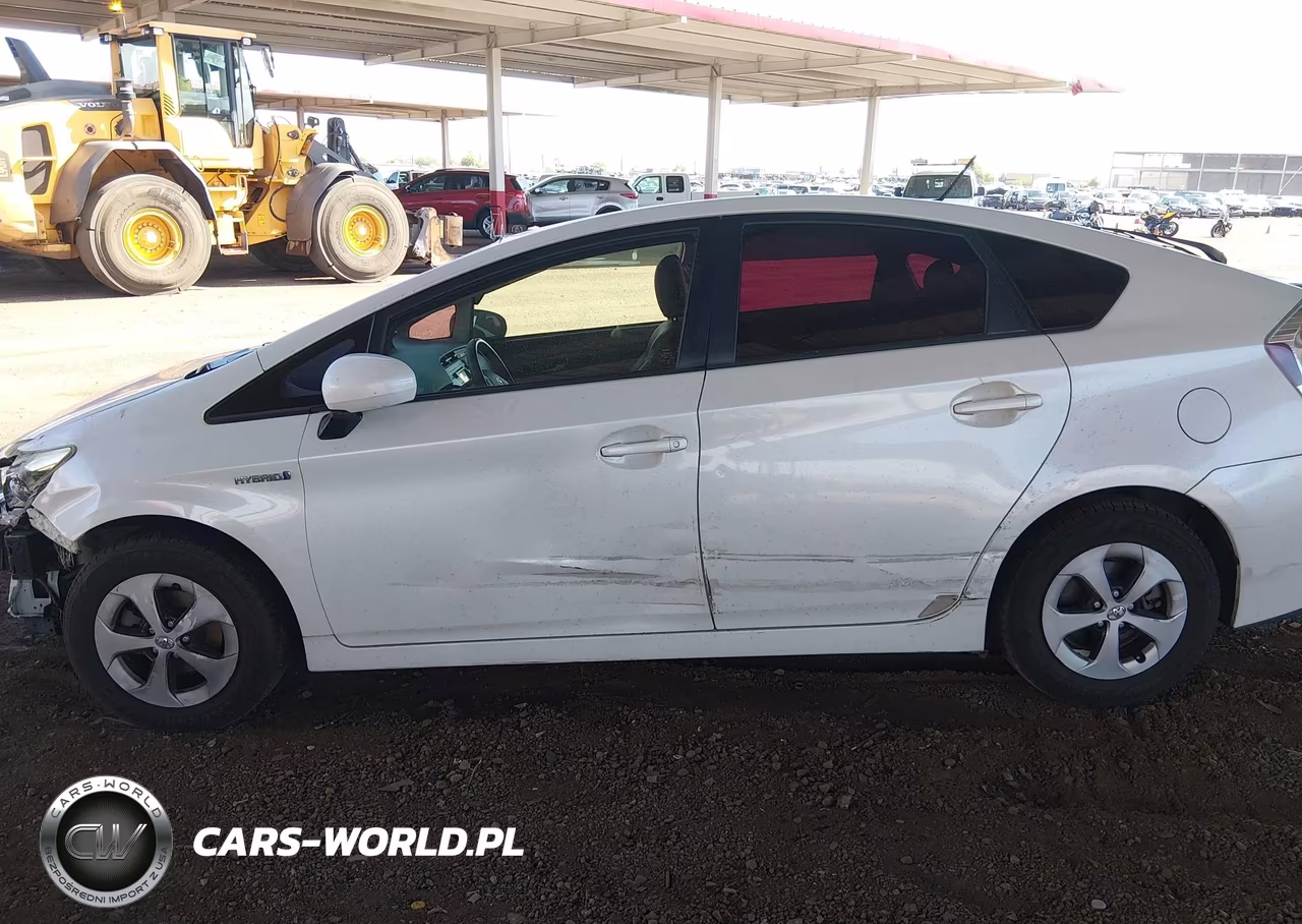2015 Toyota Prius Three VIN:JTDKN3DU6F1908545 - 14