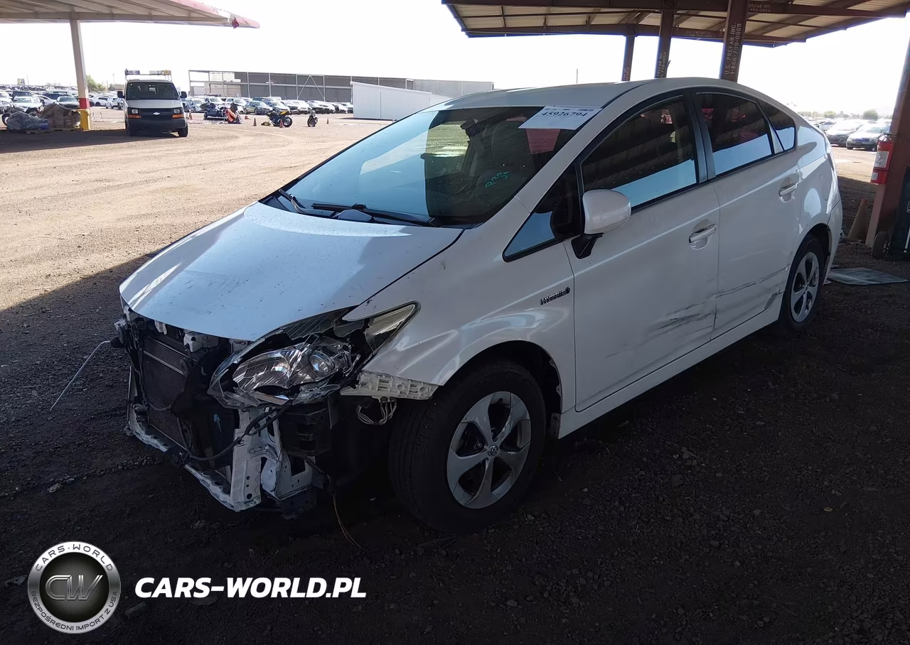 2015 Toyota Prius Three VIN:JTDKN3DU6F1908545 - 2