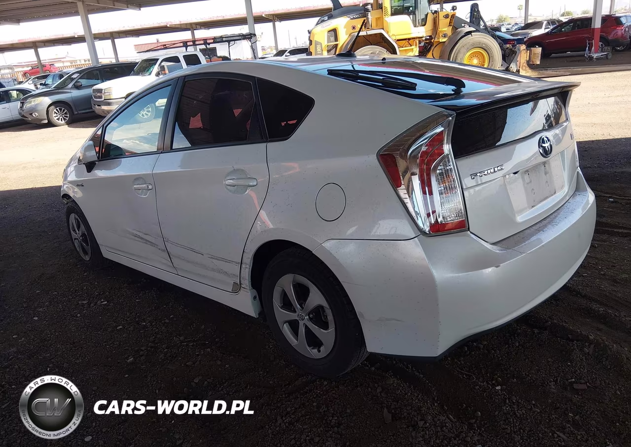 2015 Toyota Prius Three VIN:JTDKN3DU6F1908545 - 3