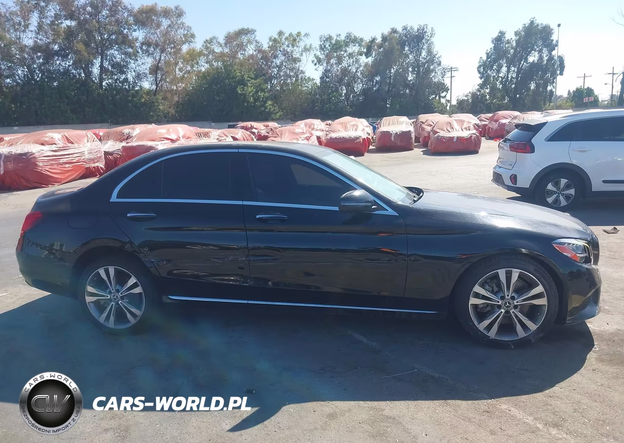 2019 Mercedes-Benz C 300 VIN:WDDWF8DB6KR516192 - 13