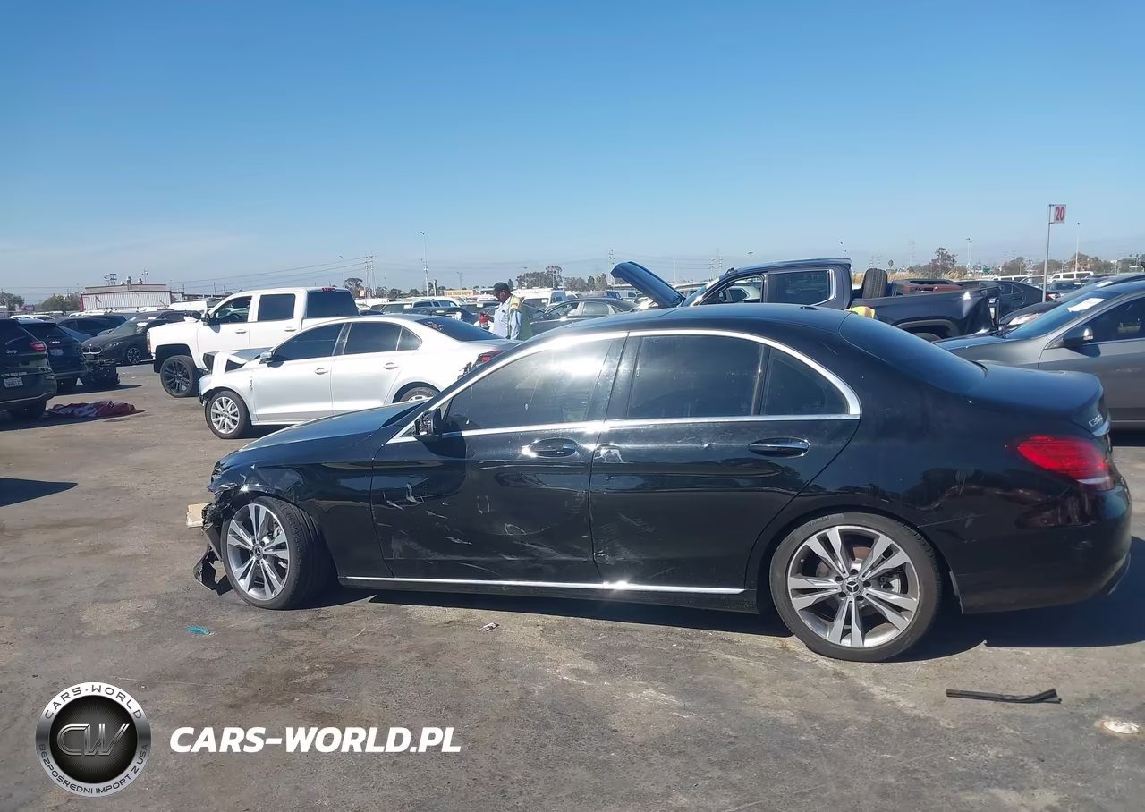 2019 Mercedes-Benz C 300 VIN:WDDWF8DB6KR516192 - 14