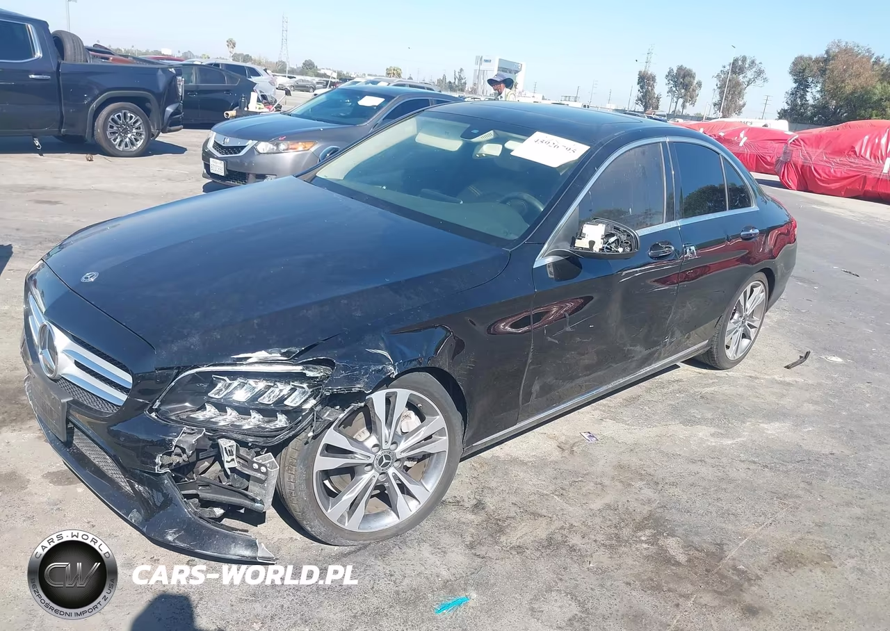 2019 Mercedes-Benz C 300 VIN:WDDWF8DB6KR516192 - 2