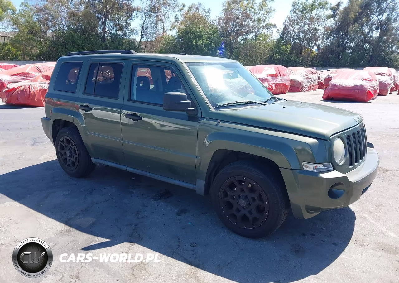 2009 Jeep Patriot Sport