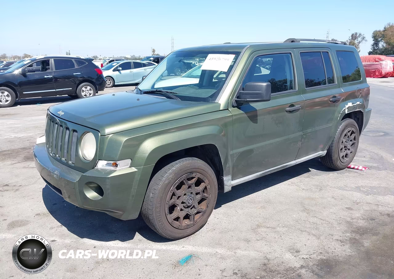 2009 Jeep Patriot Sport VIN:1J4FT28B29D250682 - 2