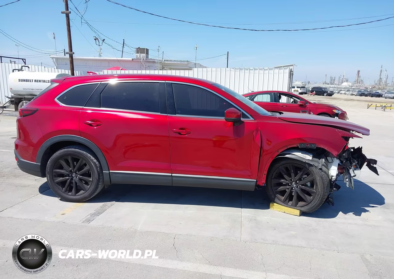 2023 Mazda Cx-9 Touring Plus VIN:JM3TCBAY4P0640623 - 13