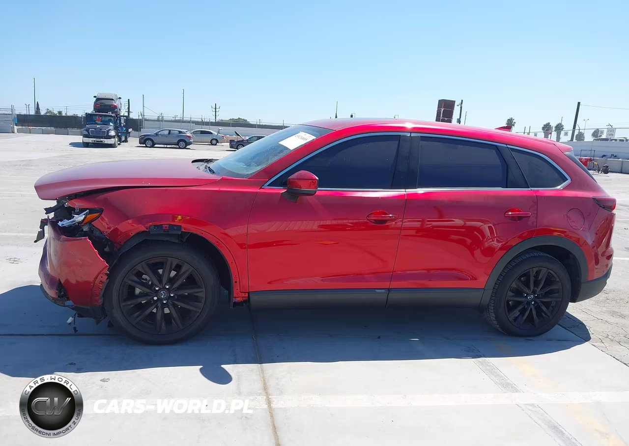 2023 Mazda Cx-9 Touring Plus VIN:JM3TCBAY4P0640623 - 14