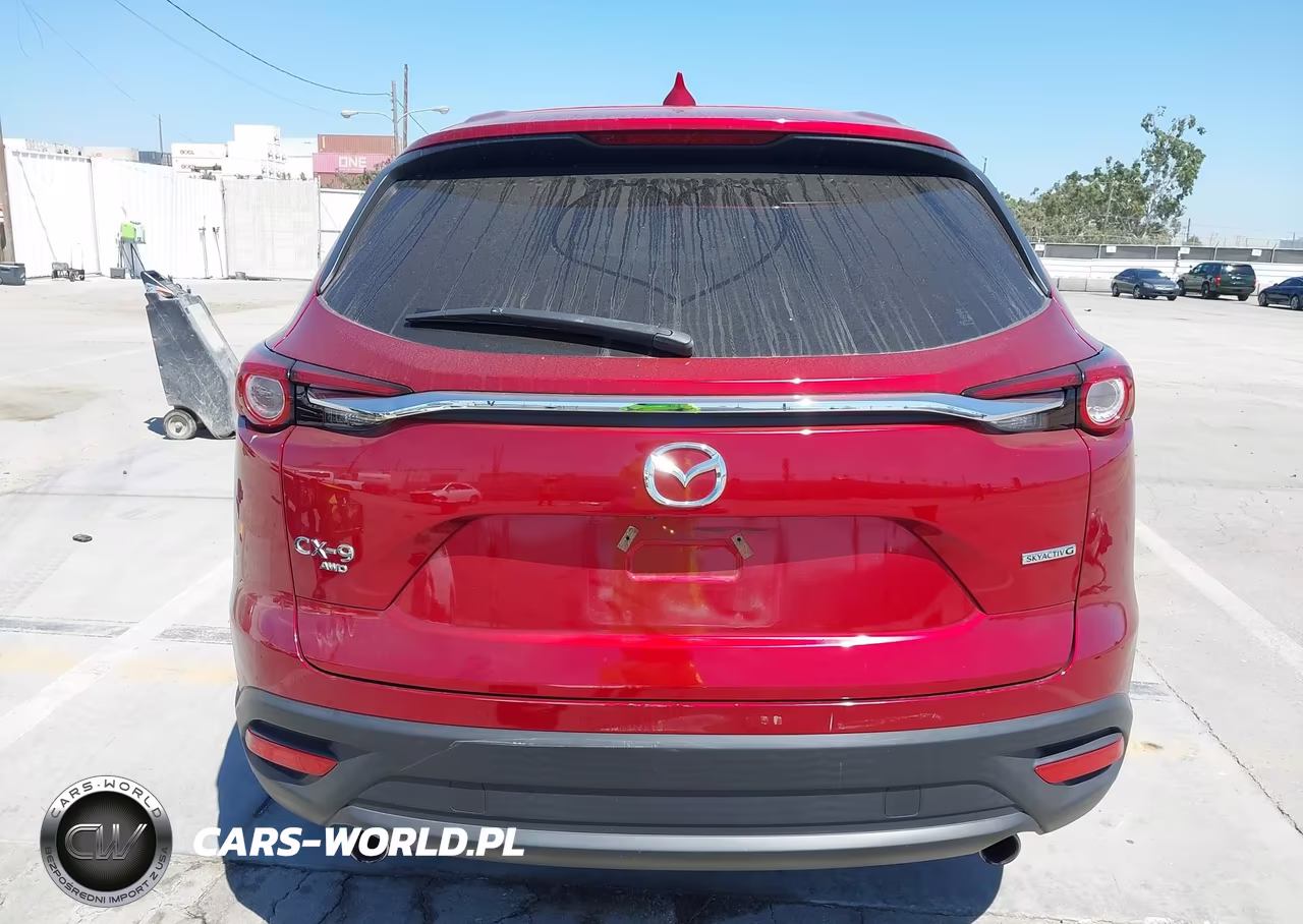 2023 Mazda Cx-9 Touring Plus VIN:JM3TCBAY4P0640623 - 16