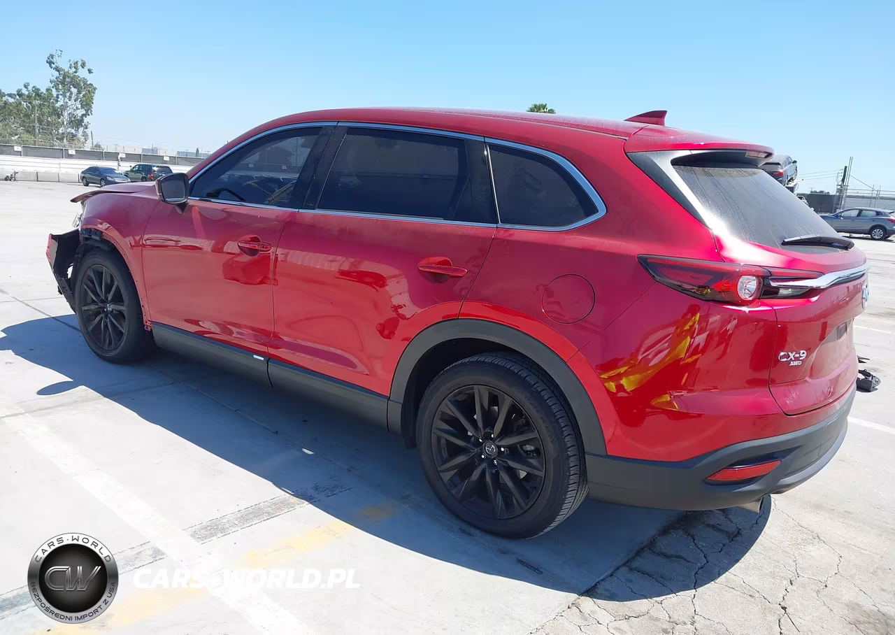 2023 Mazda Cx-9 Touring Plus VIN:JM3TCBAY4P0640623 - 3