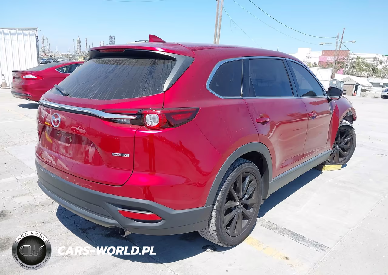 2023 Mazda Cx-9 Touring Plus VIN:JM3TCBAY4P0640623 - 4