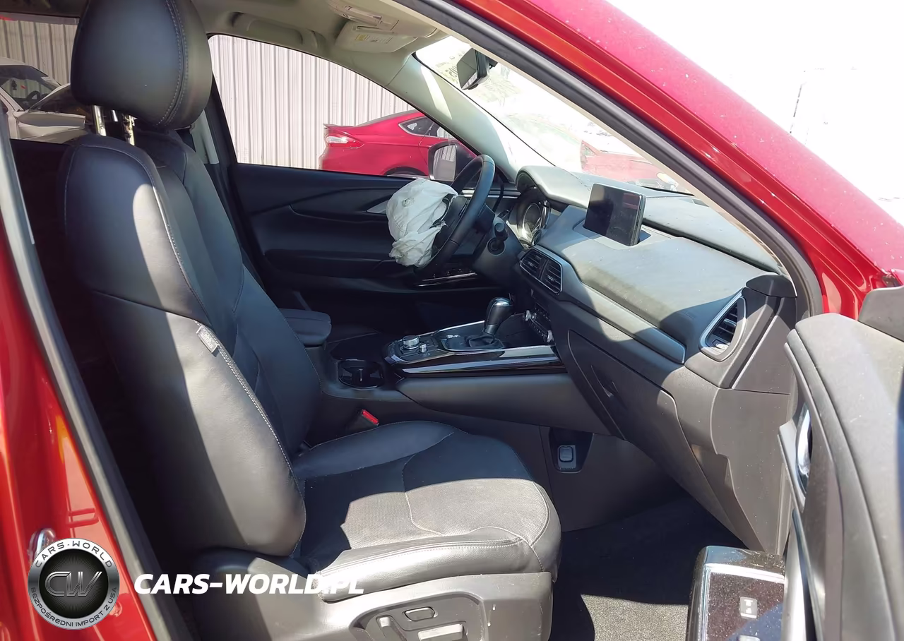 2023 Mazda Cx-9 Touring Plus VIN:JM3TCBAY4P0640623 - 5