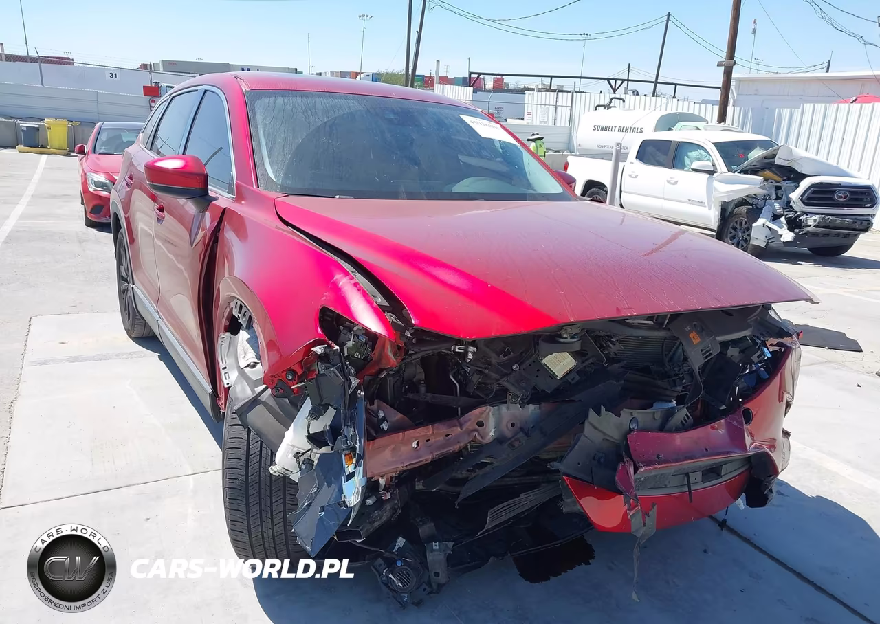 2023 Mazda Cx-9 Touring Plus VIN:JM3TCBAY4P0640623 - 6