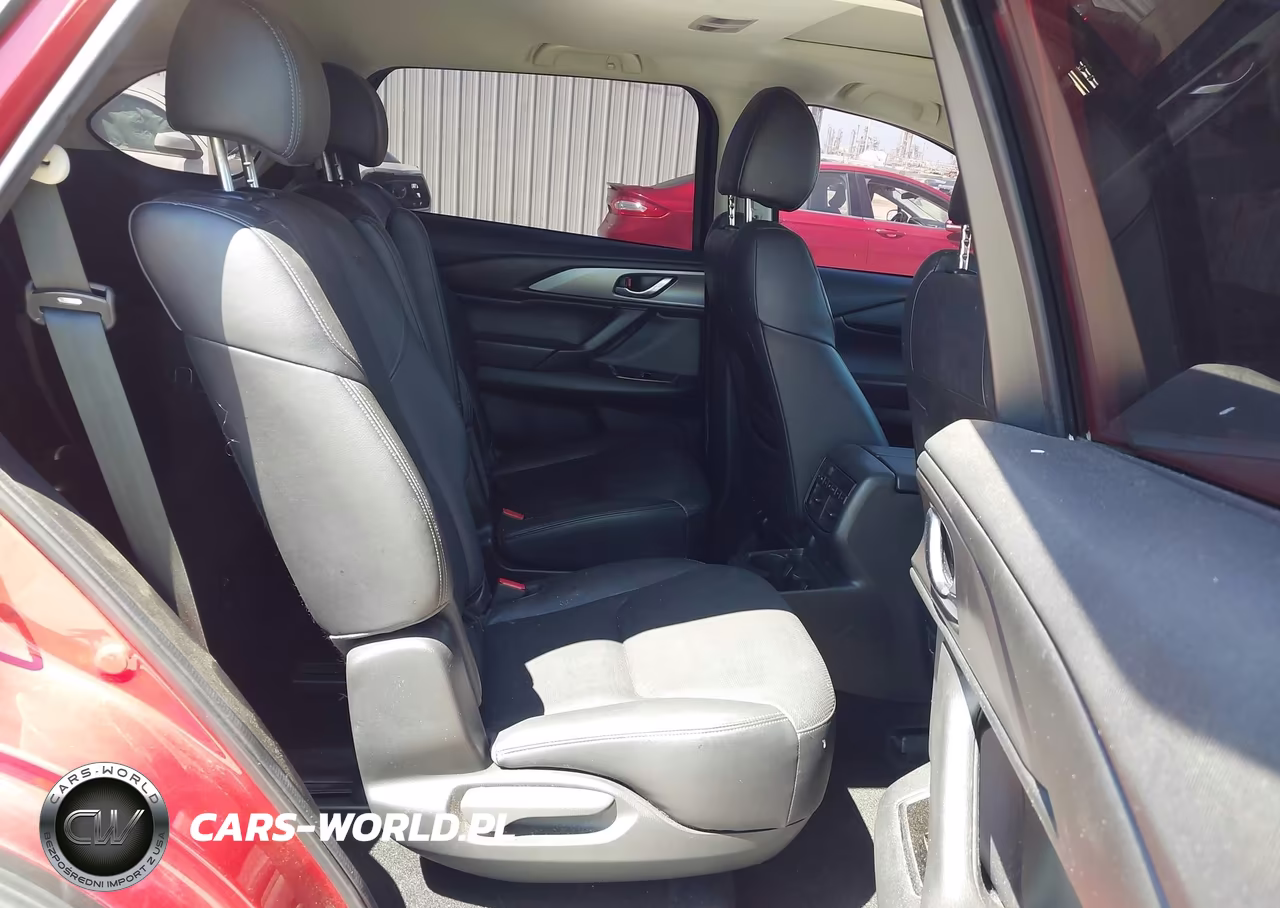 2023 Mazda Cx-9 Touring Plus VIN:JM3TCBAY4P0640623 - 8