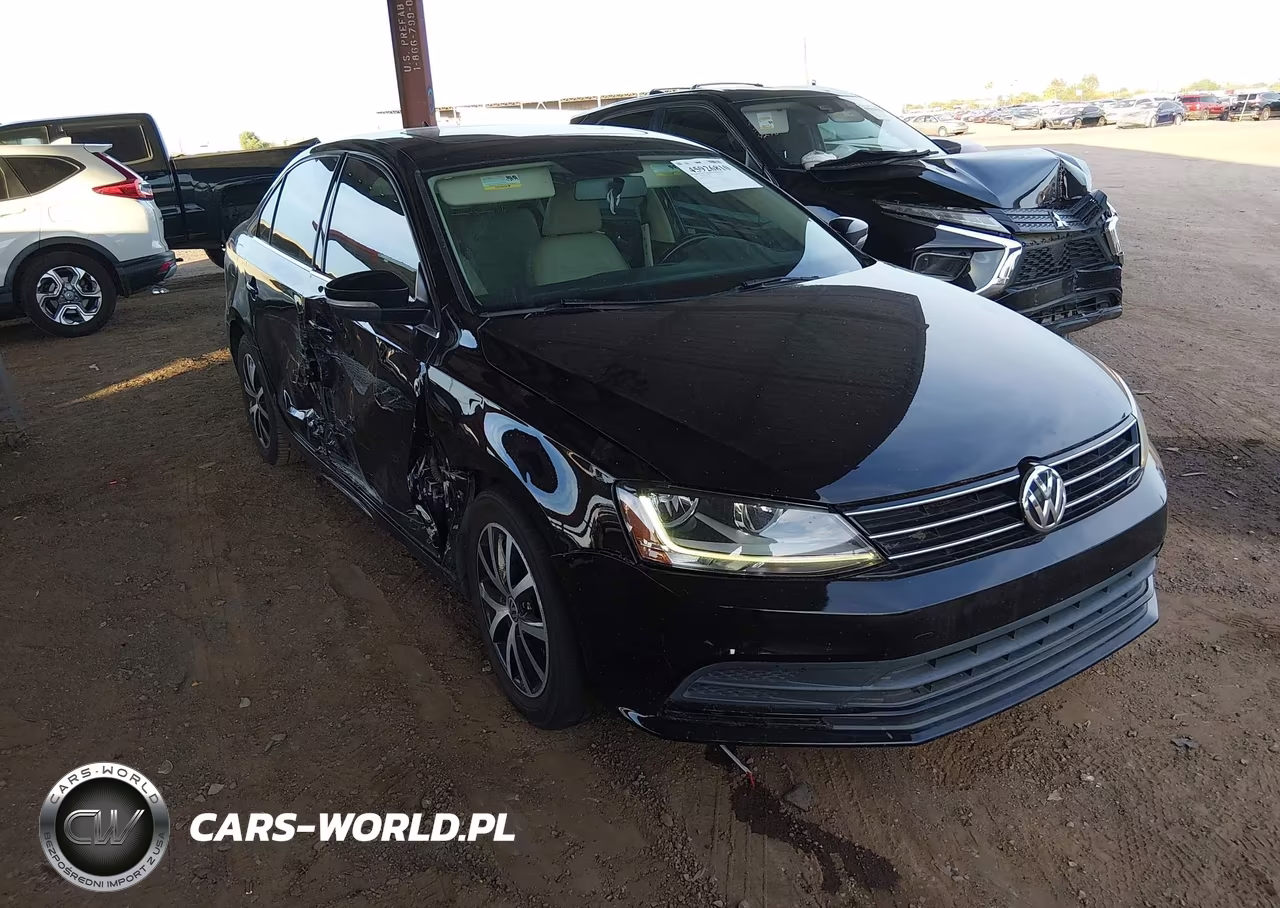 2017 Volkswagen Jetta 1.4T Se