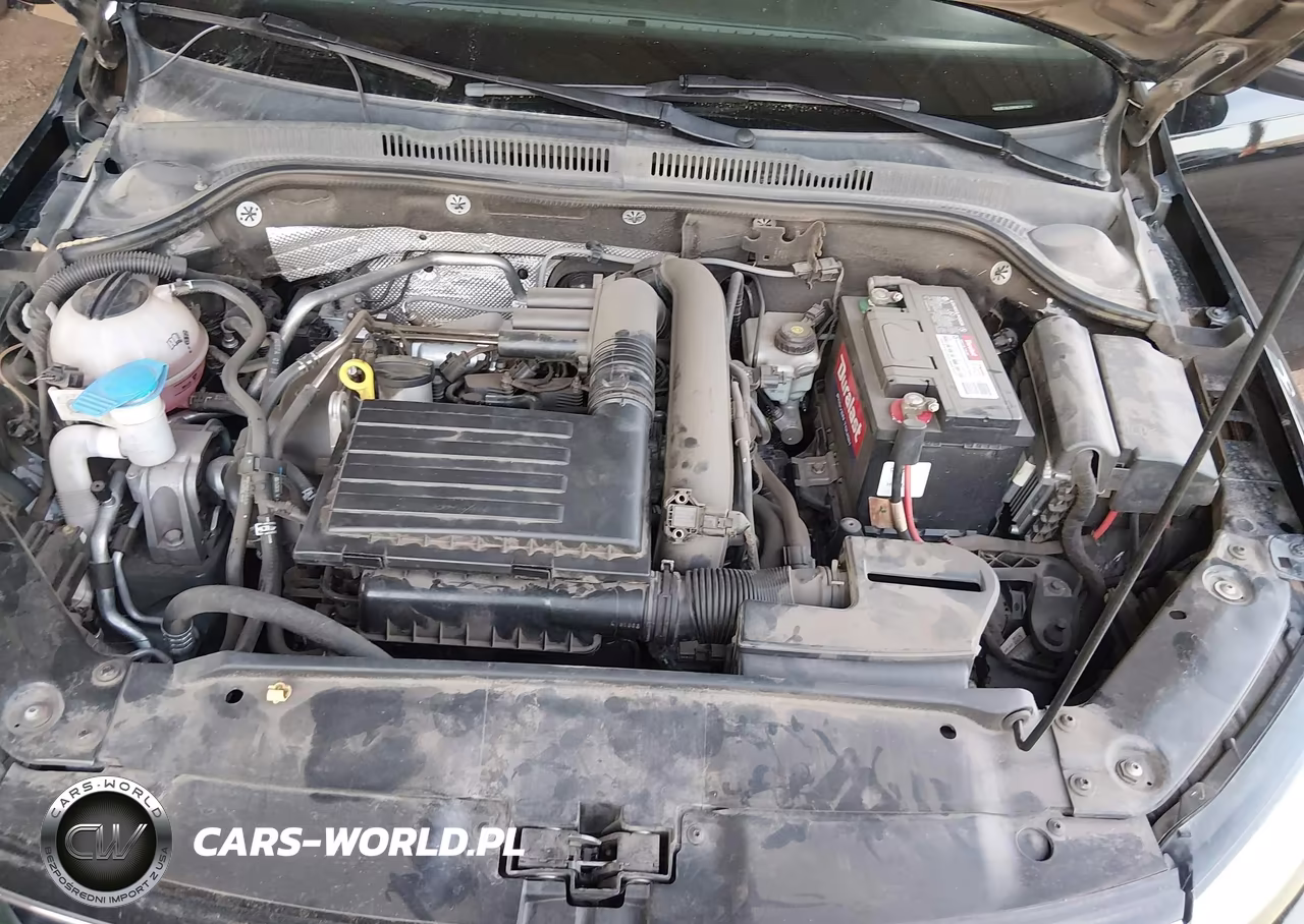 2017 Volkswagen Jetta 1.4T Se VIN:3VWDB7AJ9HM291762 - 10