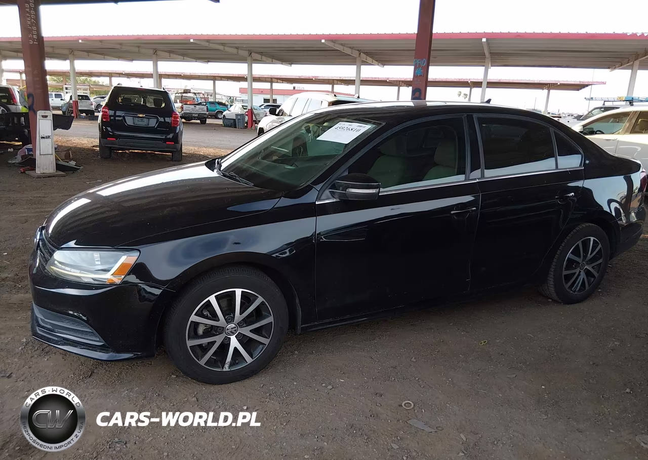 2017 Volkswagen Jetta 1.4T Se VIN:3VWDB7AJ9HM291762 - 14