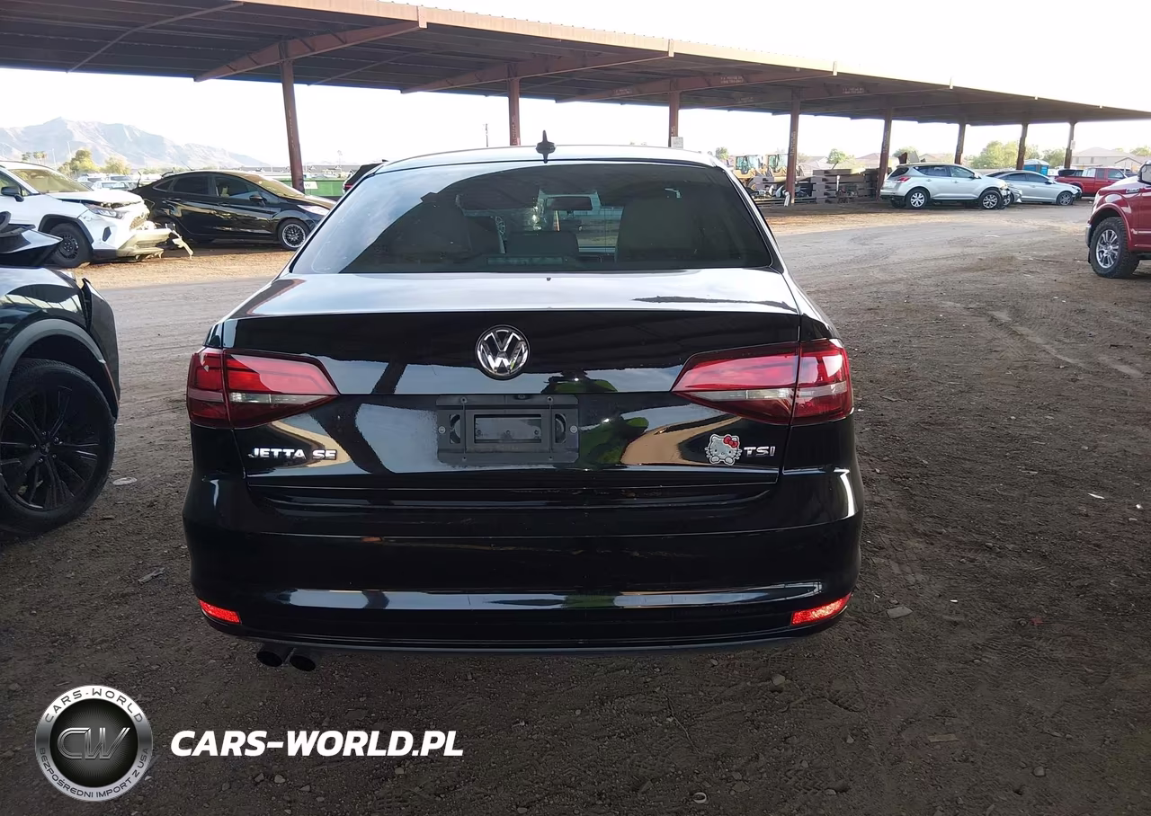 2017 Volkswagen Jetta 1.4T Se VIN:3VWDB7AJ9HM291762 - 16
