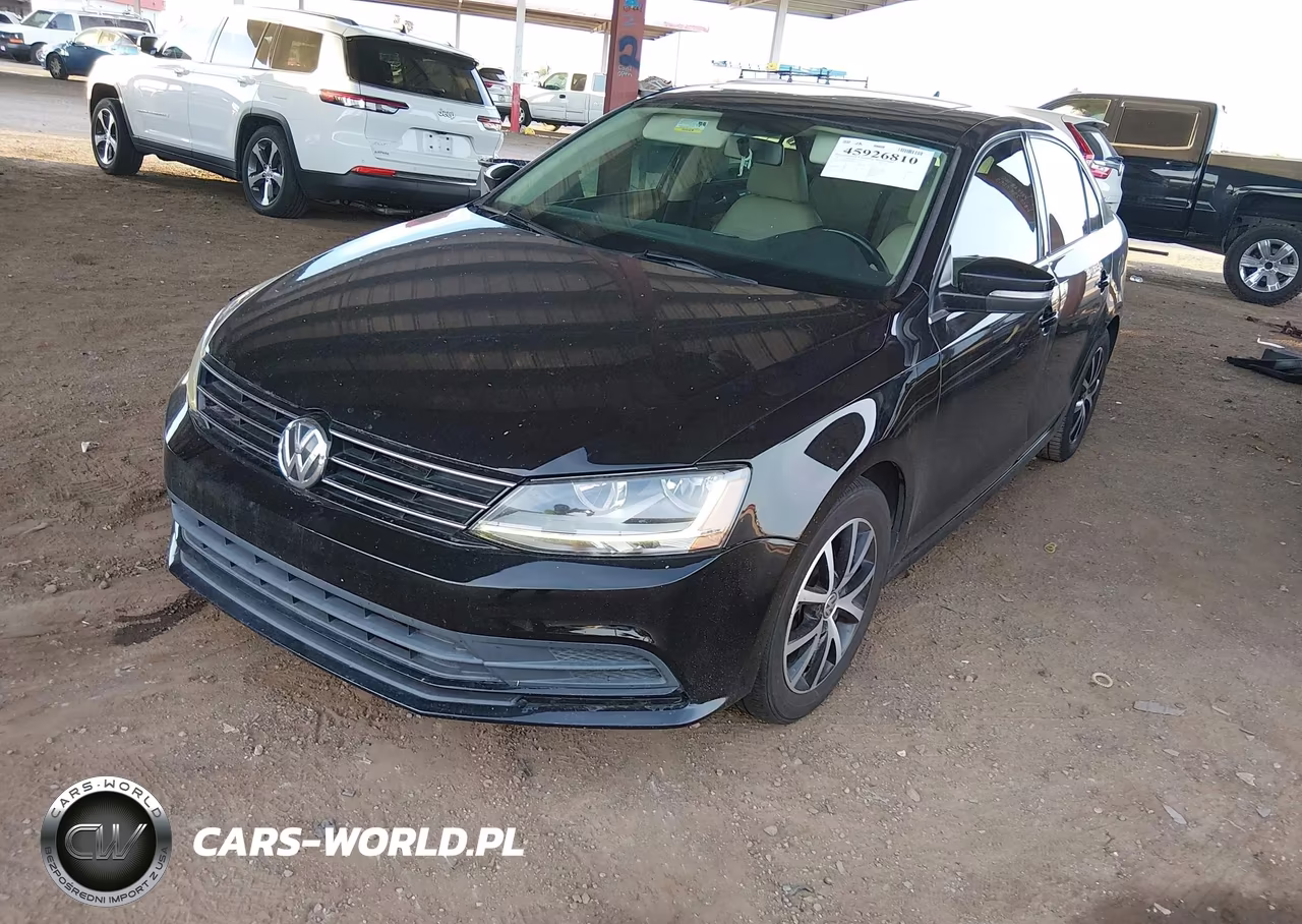 2017 Volkswagen Jetta 1.4T Se VIN:3VWDB7AJ9HM291762 - 2