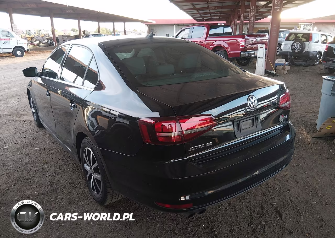 2017 Volkswagen Jetta 1.4T Se VIN:3VWDB7AJ9HM291762 - 3
