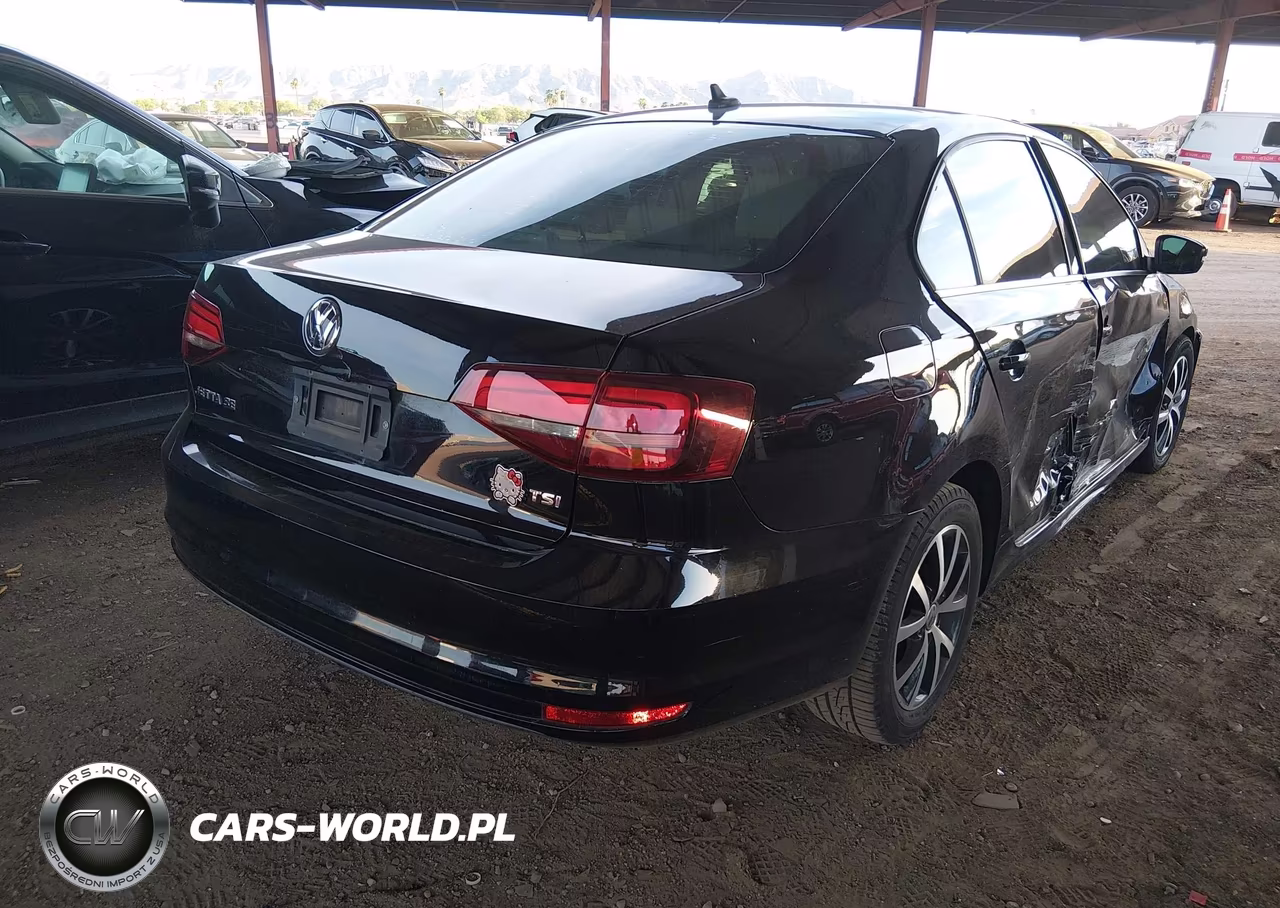 2017 Volkswagen Jetta 1.4T Se VIN:3VWDB7AJ9HM291762 - 4