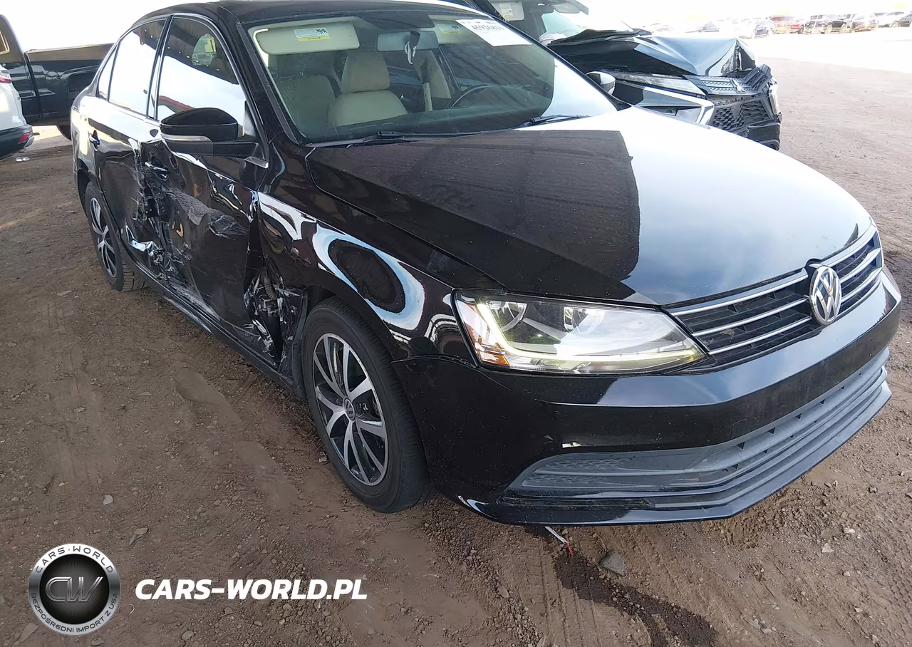 2017 Volkswagen Jetta 1.4T Se VIN:3VWDB7AJ9HM291762 - 6
