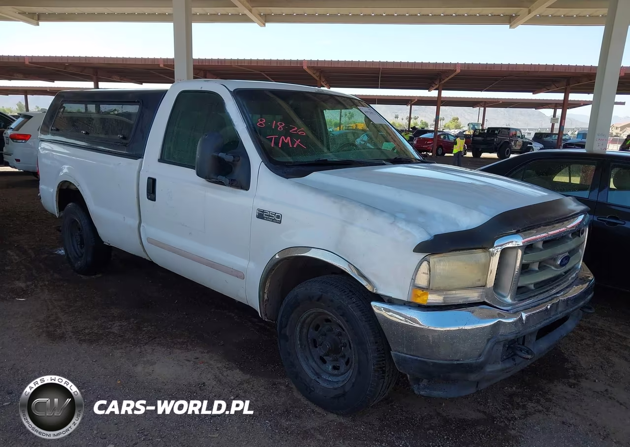 2003 Ford F-250 Xl-Xlt
