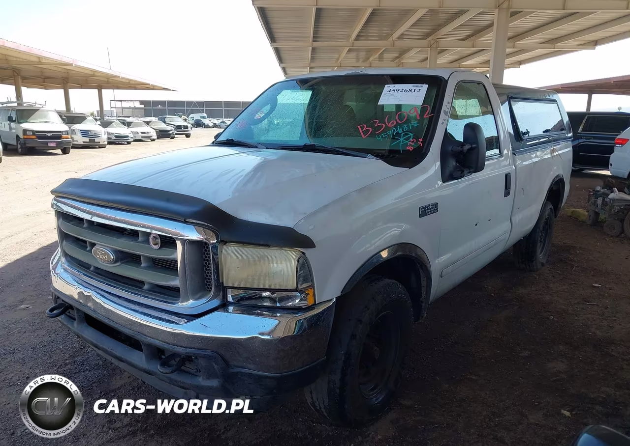 2003 Ford F-250 Xl-Xlt VIN:3FTNF20L23MB36092 - 2