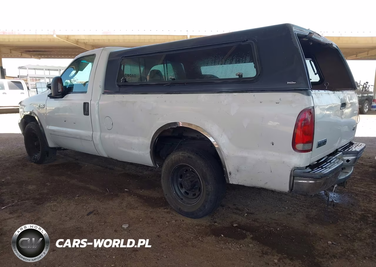 2003 Ford F-250 Xl-Xlt VIN:3FTNF20L23MB36092 - 3