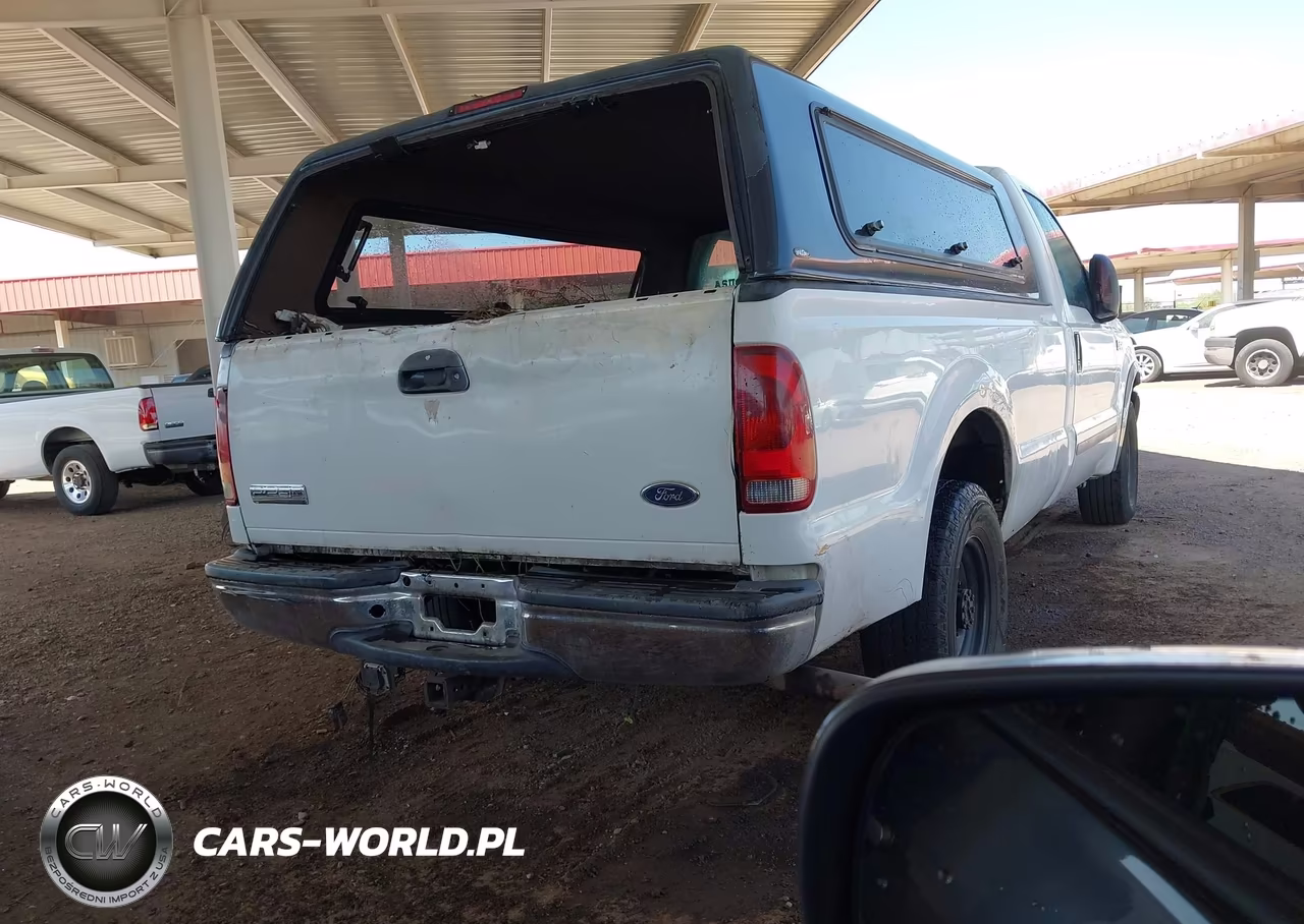 2003 Ford F-250 Xl-Xlt VIN:3FTNF20L23MB36092 - 4