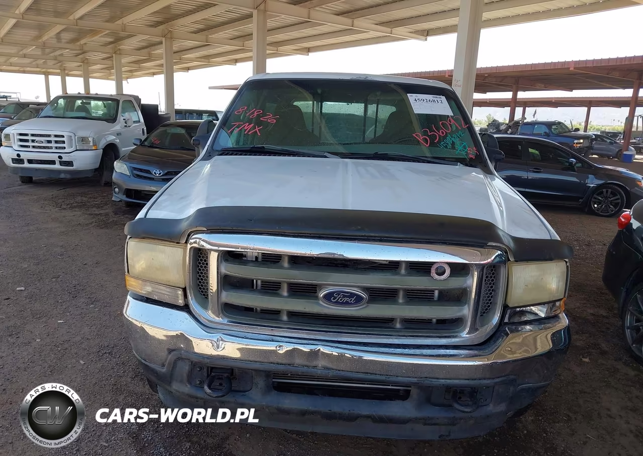 2003 Ford F-250 Xl-Xlt VIN:3FTNF20L23MB36092 - 6