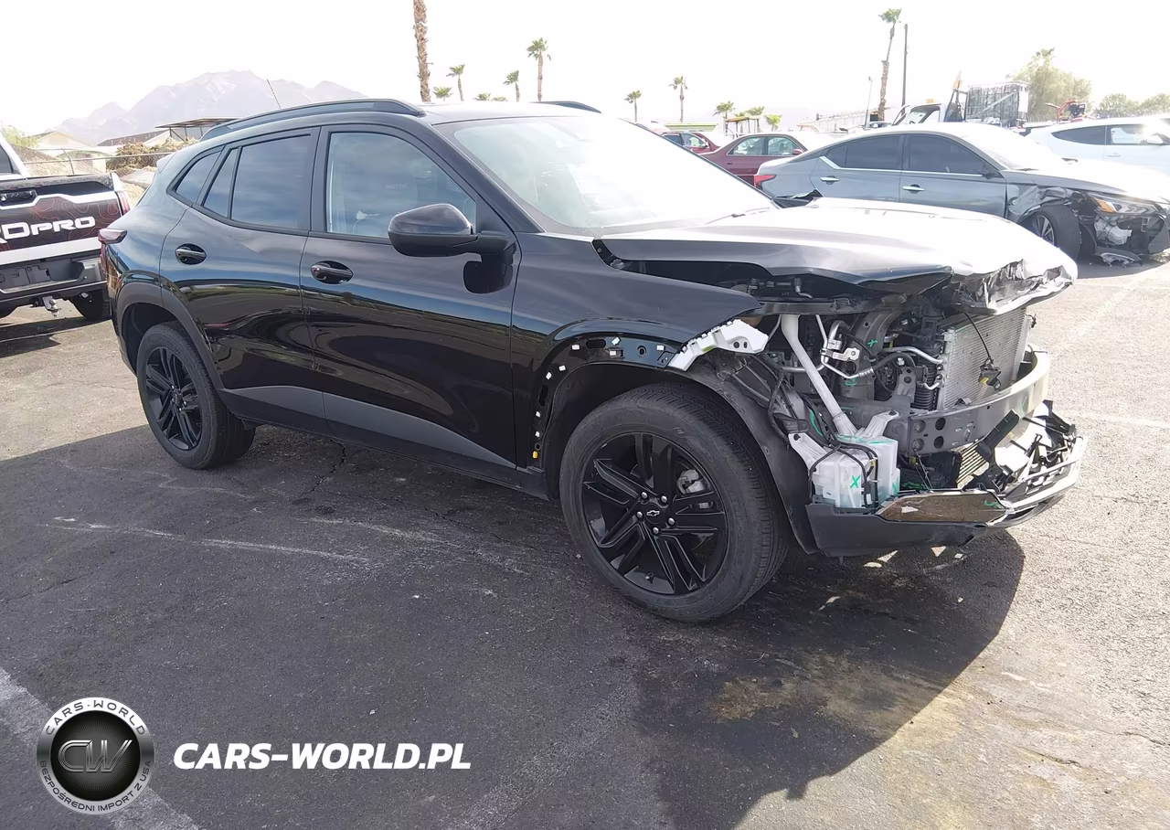 2024 Chevrolet Trax Fwd Activ VIN:KL77LKE26RC192271 - 1