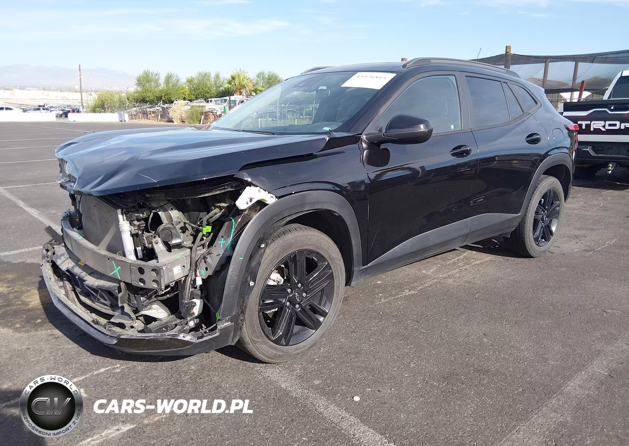 2024 Chevrolet Trax Fwd Activ VIN:KL77LKE26RC192271 - 2