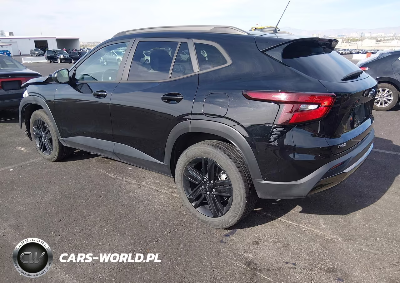 2024 Chevrolet Trax Fwd Activ VIN:KL77LKE26RC192271 - 3