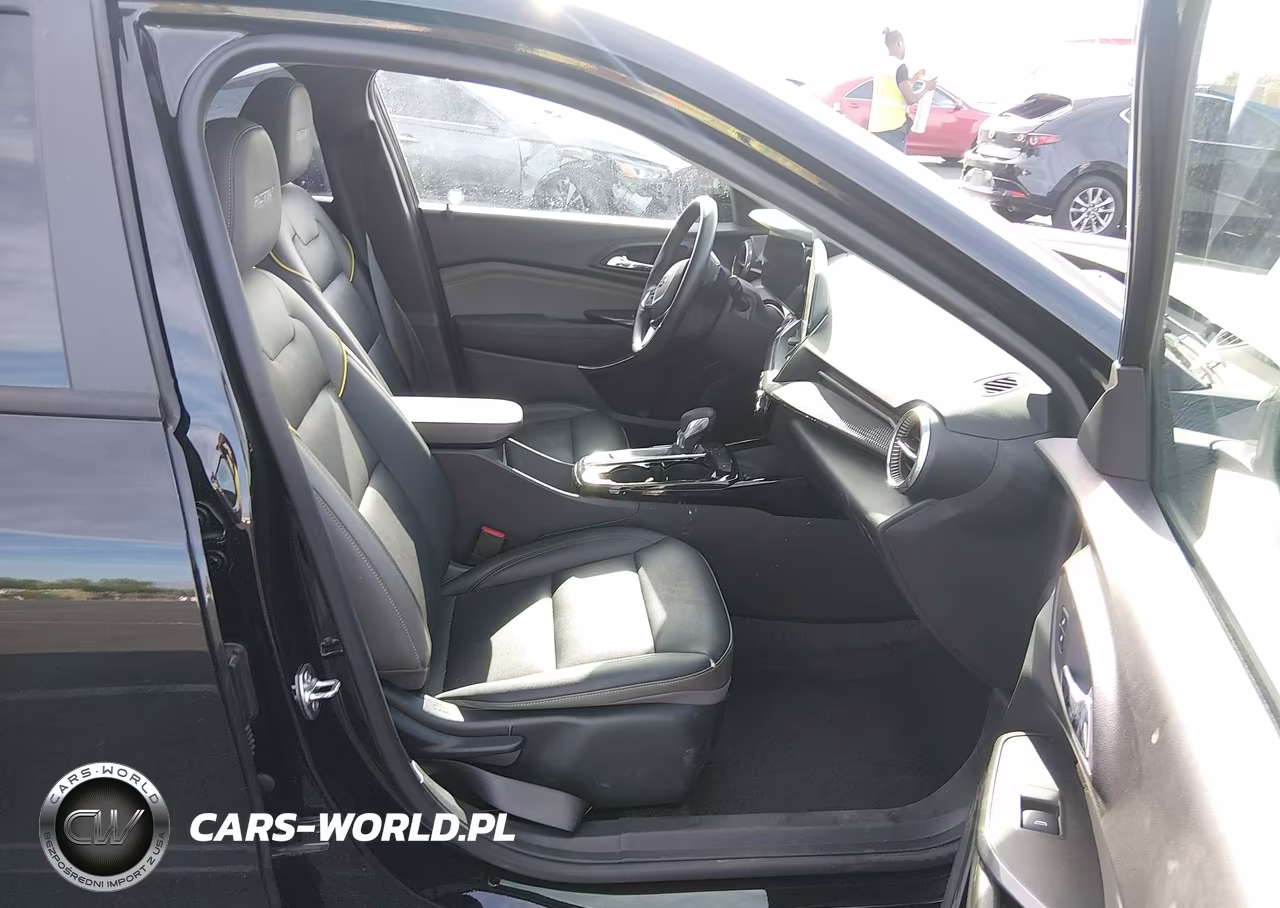 2024 Chevrolet Trax Fwd Activ VIN:KL77LKE26RC192271 - 5