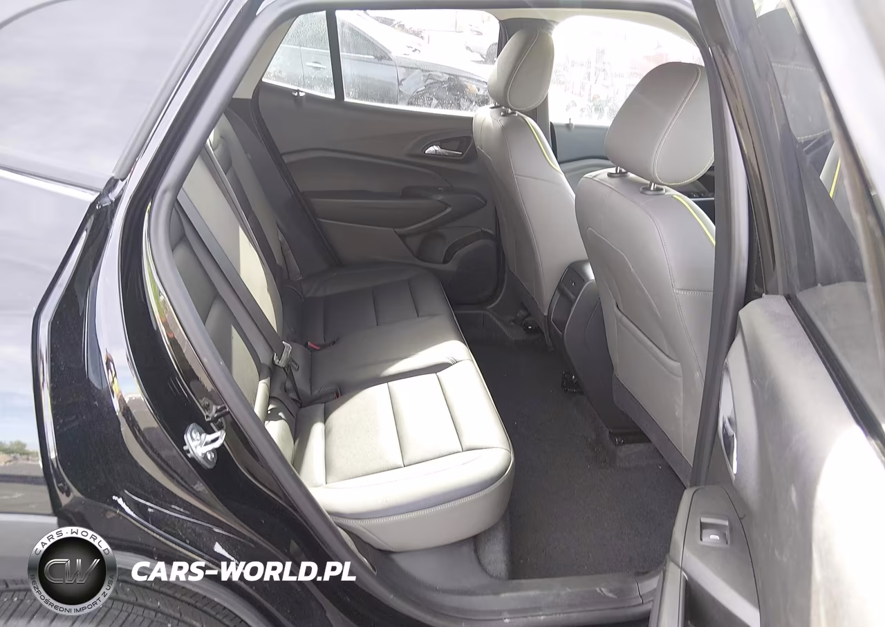 2024 Chevrolet Trax Fwd Activ VIN:KL77LKE26RC192271 - 8