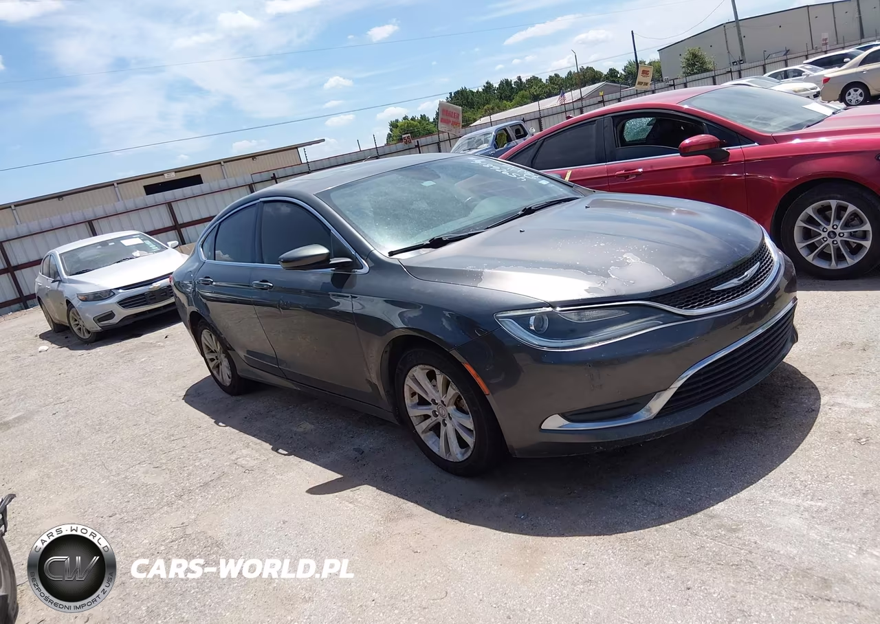 2016 Chrysler 200 Limited – zdjęcie 1 z 11