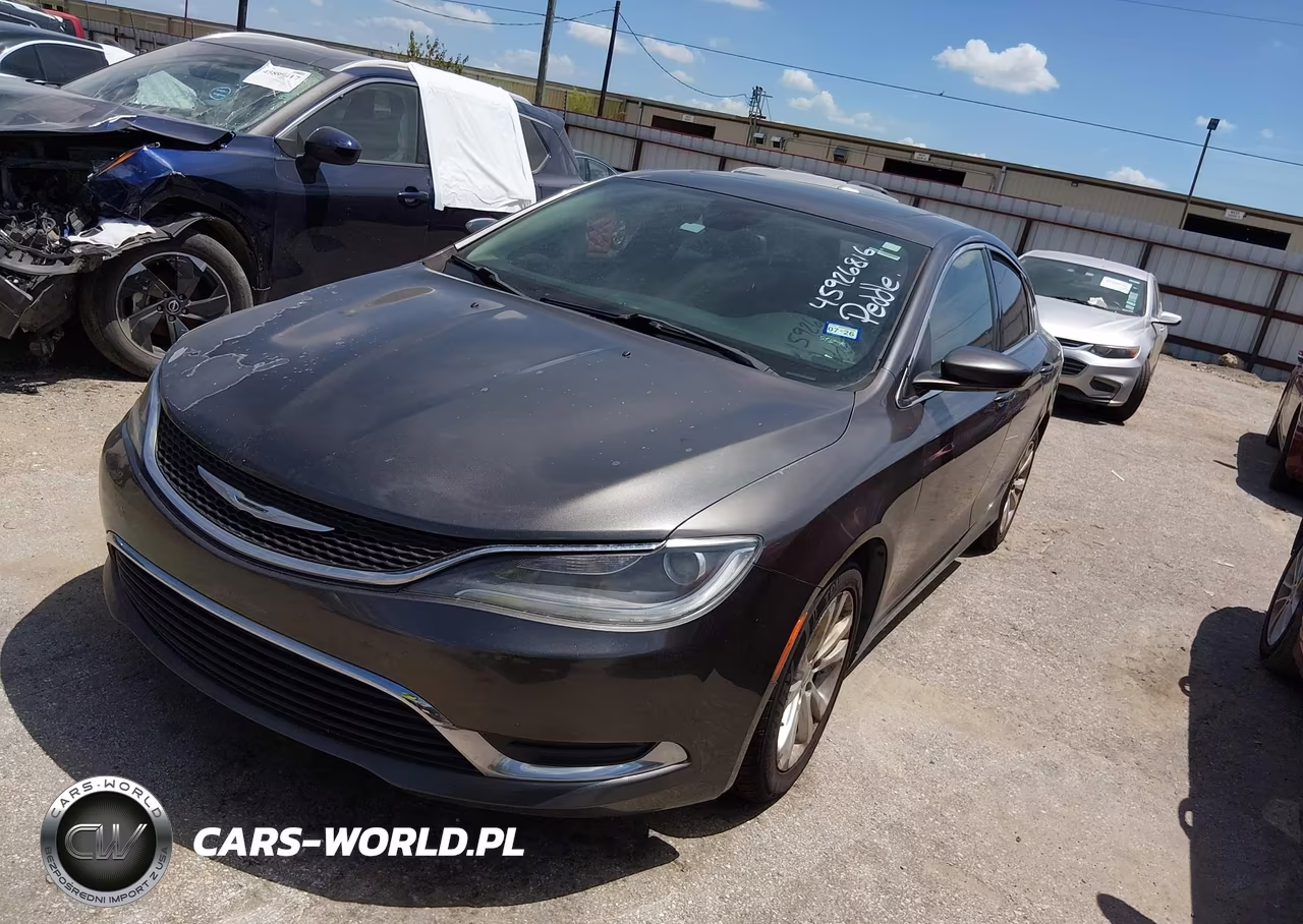2016 Chrysler 200 Limited VIN:1C3CCCABXGN150298 - 2