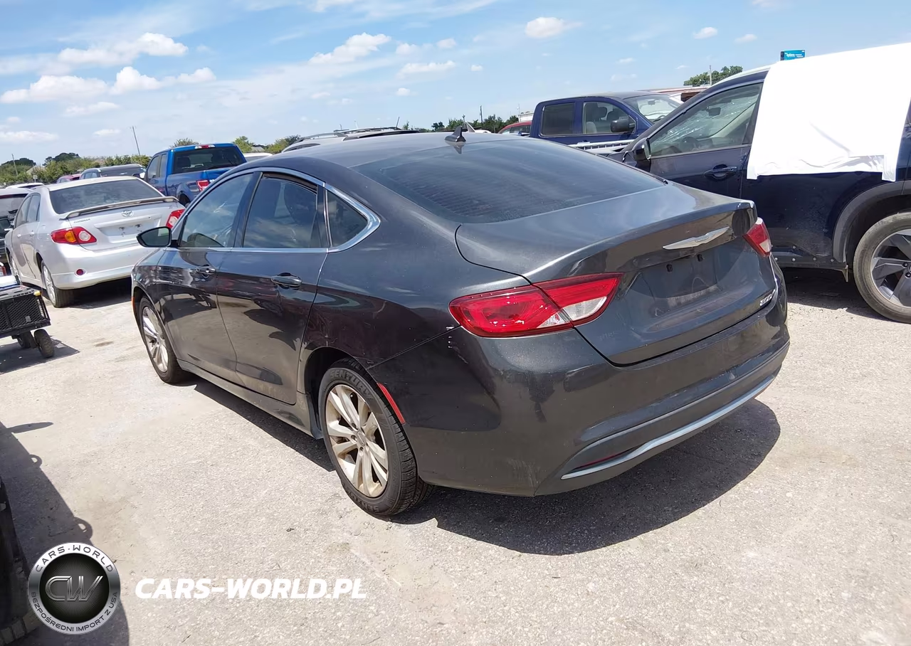 2016 Chrysler 200 Limited VIN:1C3CCCABXGN150298 - 3