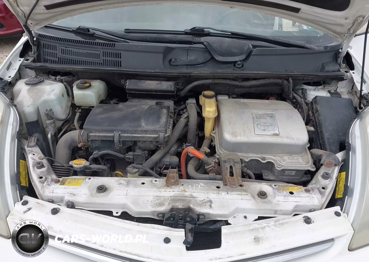2008 Toyota Prius VIN:JTDKB20U483437608 - 10