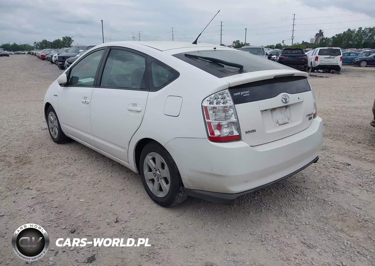 2008 Toyota Prius VIN:JTDKB20U483437608 - 3