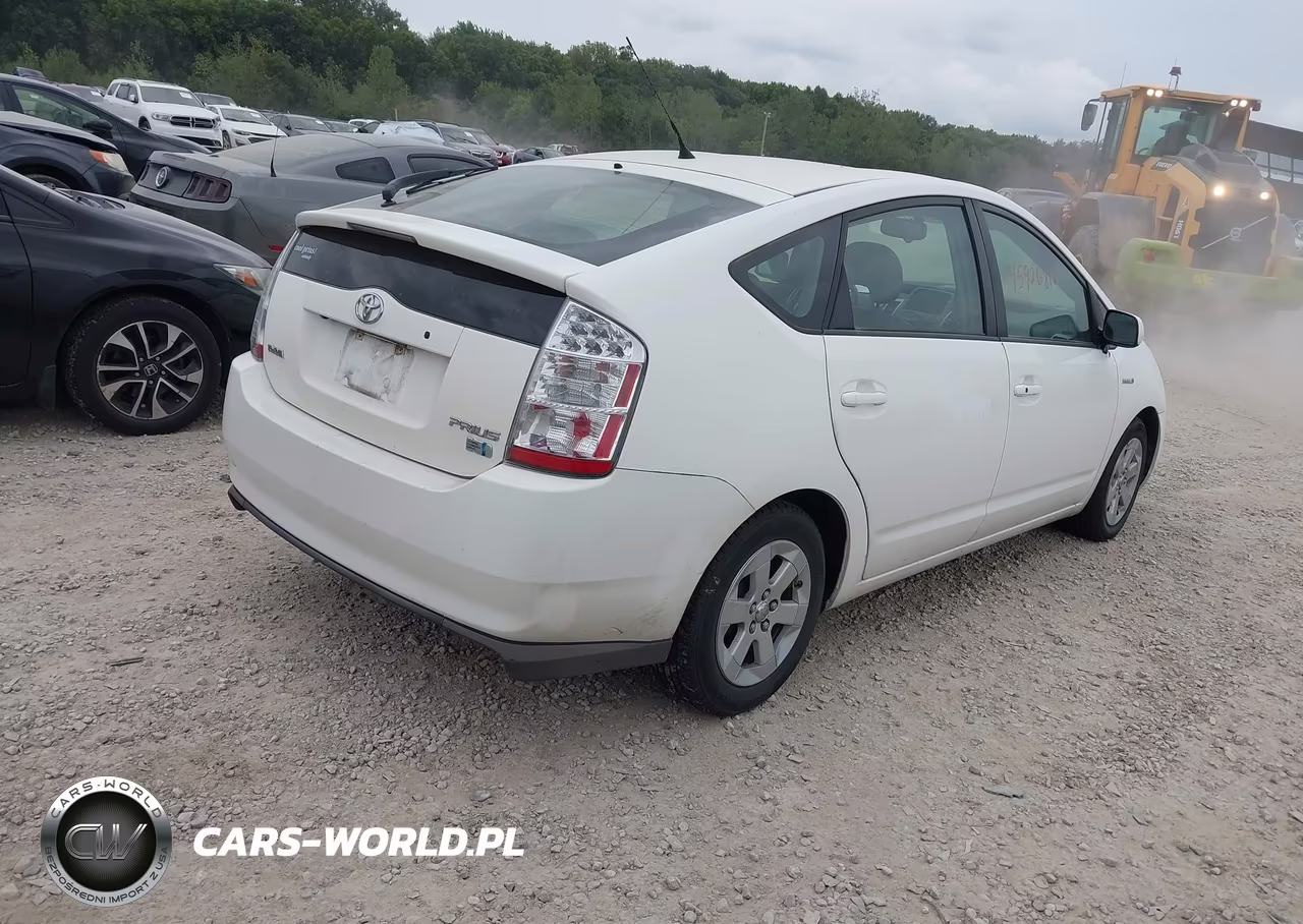 2008 Toyota Prius VIN:JTDKB20U483437608 - 4