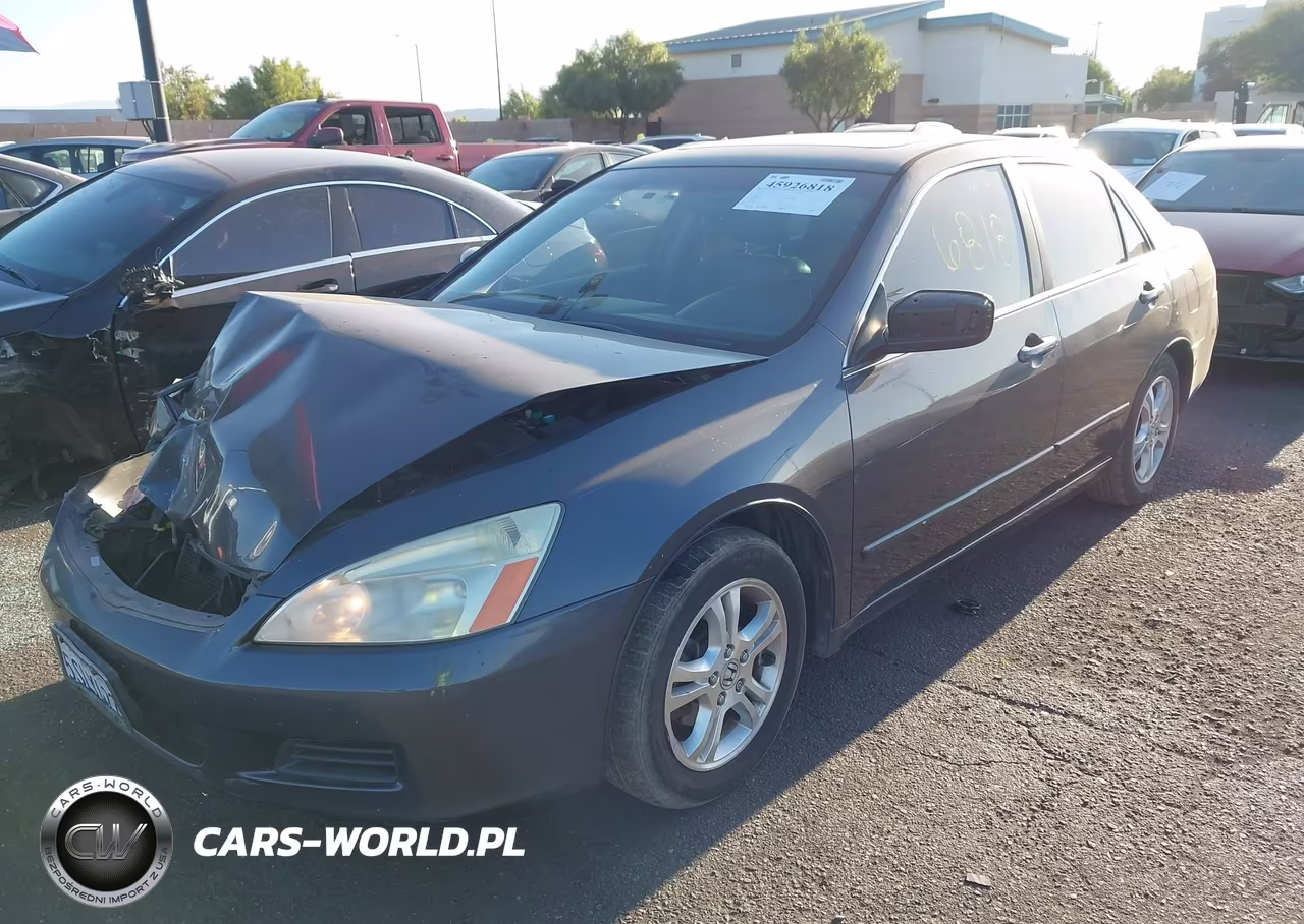 2006 Honda Accord 2.4 Ex VIN:1HGCM56736A050351 - 2