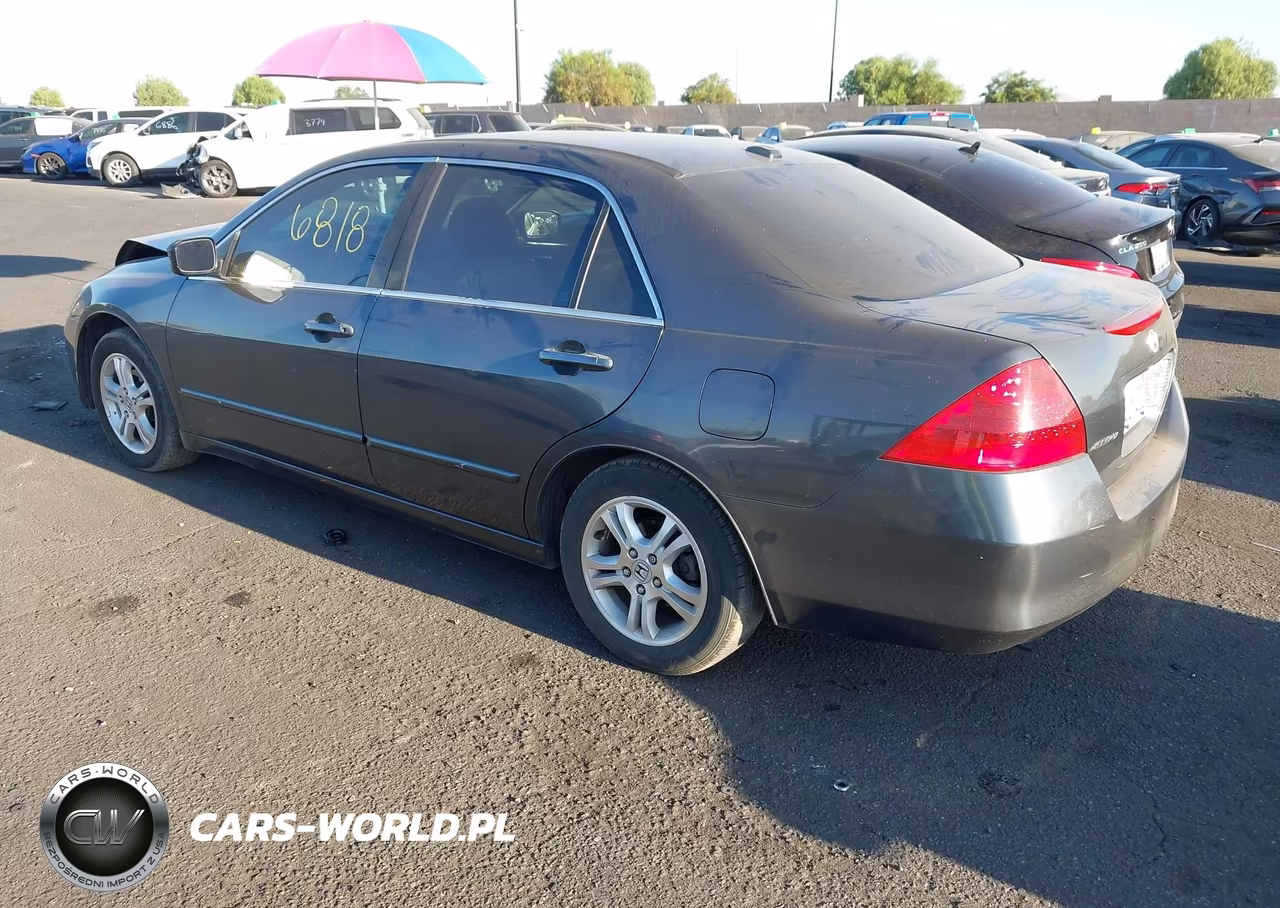 2006 Honda Accord 2.4 Ex VIN:1HGCM56736A050351 - 3