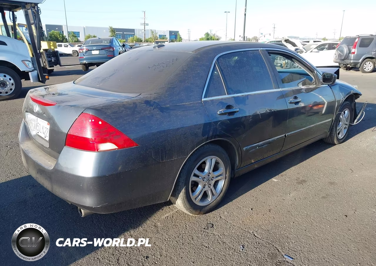 2006 Honda Accord 2.4 Ex VIN:1HGCM56736A050351 - 4