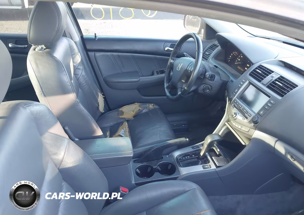 2006 Honda Accord 2.4 Ex VIN:1HGCM56736A050351 - 5